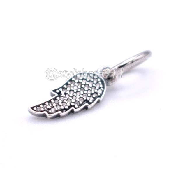 Authentic PANDORA Symbol of Guidance Dangle with Zirconia - 791352CZ - Picture 6 of 10